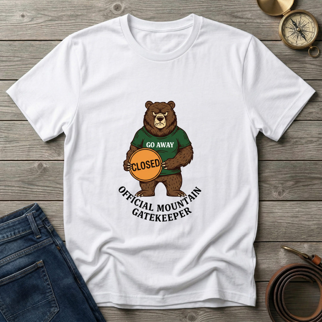 MOUNTAIN GATEKEEPER  T-SHIRT
