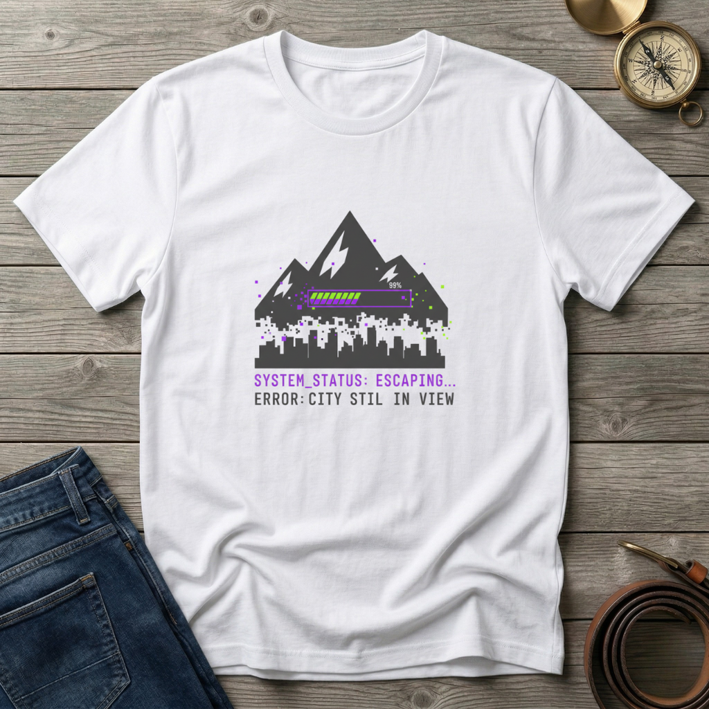 ESCAPING T-SHIRT