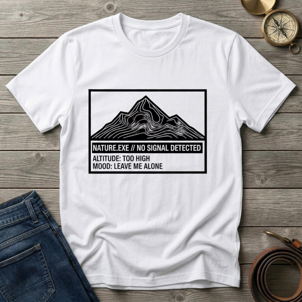 NATURE.EXE T-SHIRT