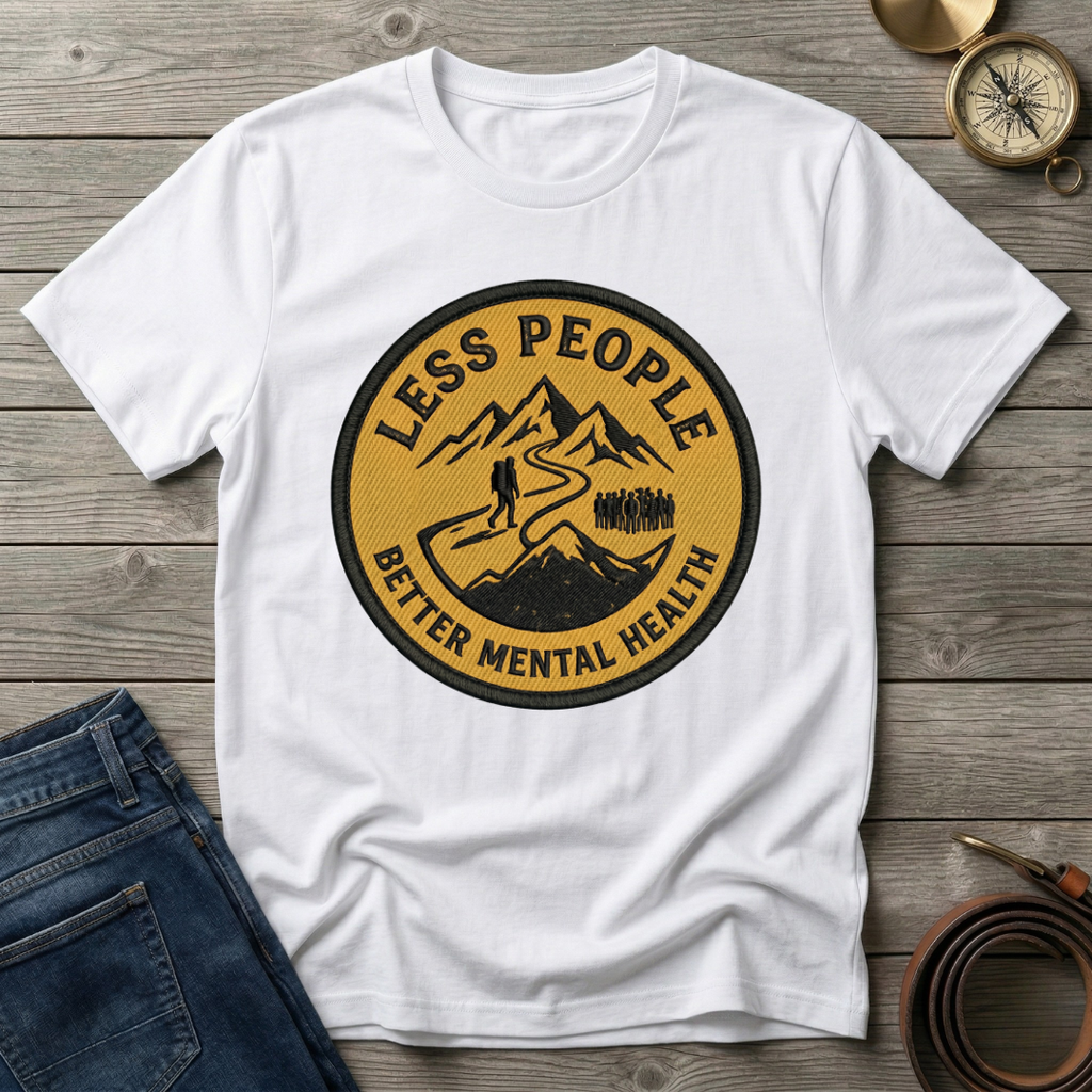 LESS PEOPLE T-SHIRT