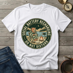 SOCIAL BATTERY RECHARGING T-SHIRT